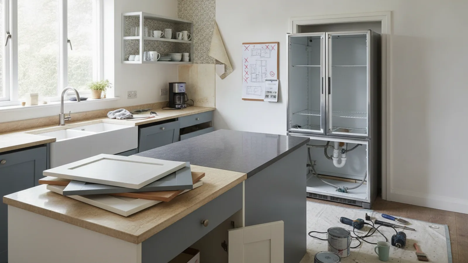 Common Mistakes When Planning A Practical Kitchen Refresh Without Moving Plumbing cover image