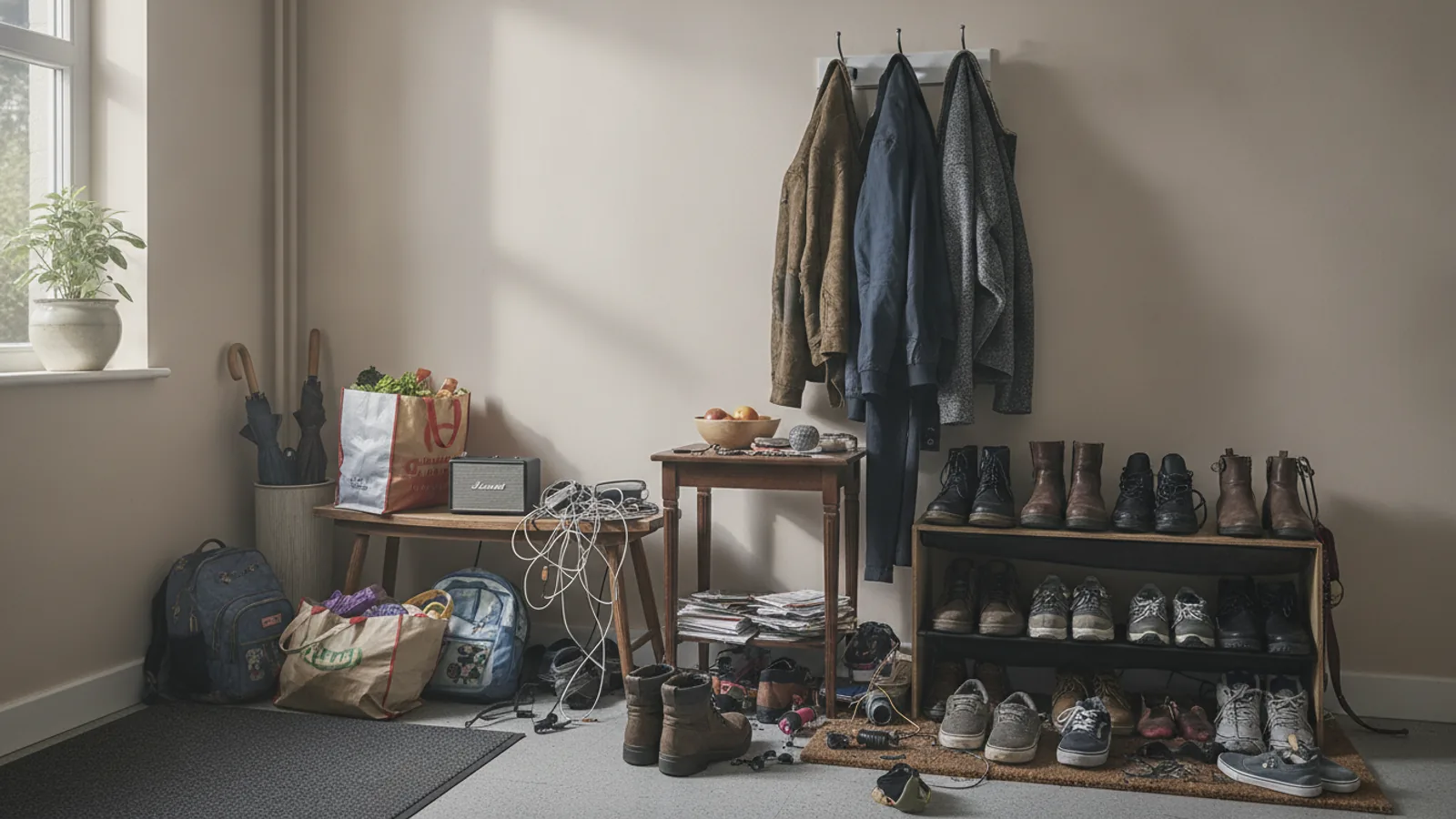 Common Mistakes When Planning An Entryway Organisation Setup That Stays Tidy cover image