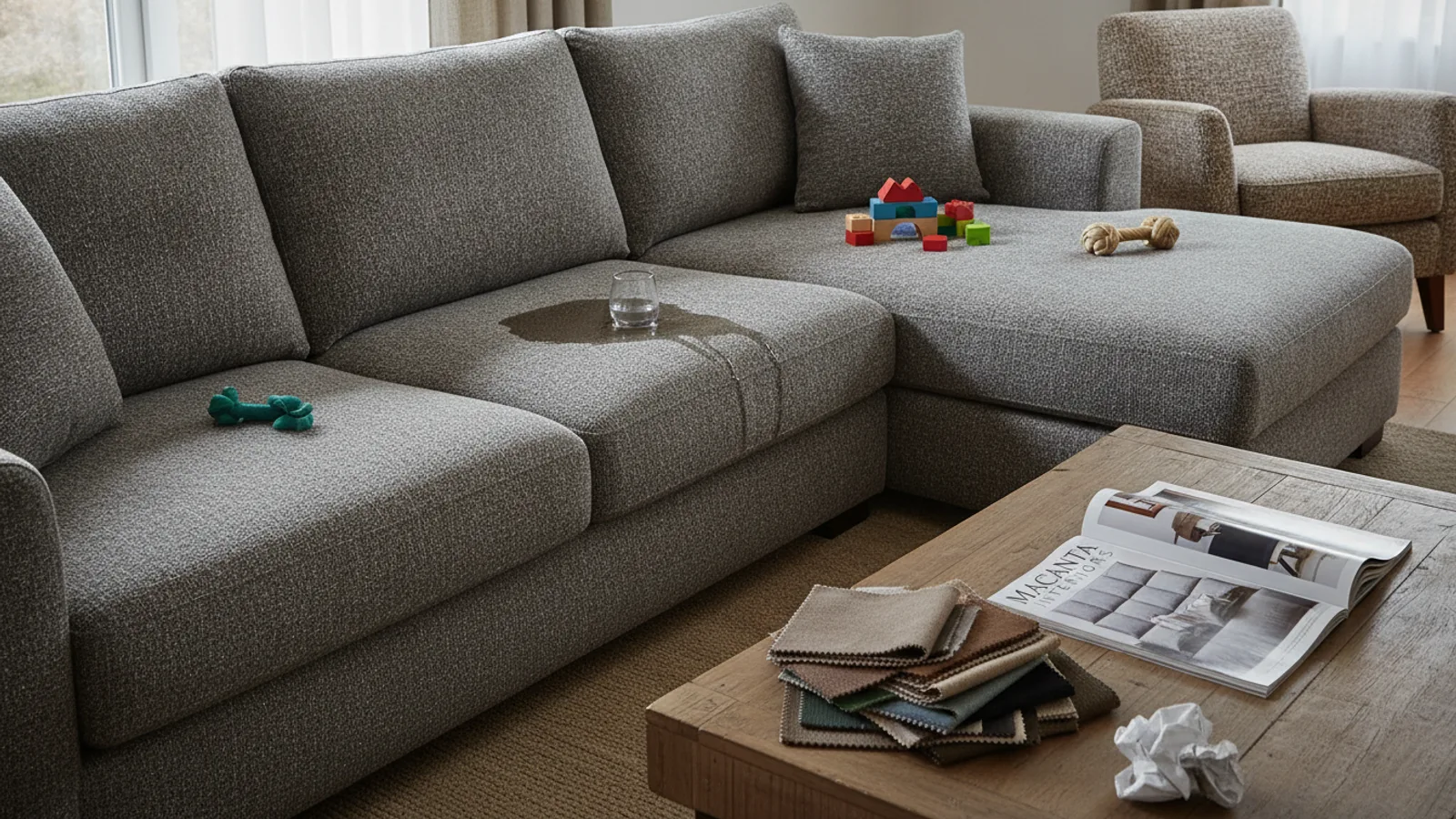 Common Mistakes When Planning Choosing Durable Fabrics For A Busy Household cover image