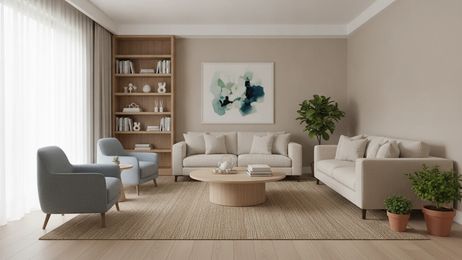 How To Plan A Calm Living Room Layout For Everyday Use cover image