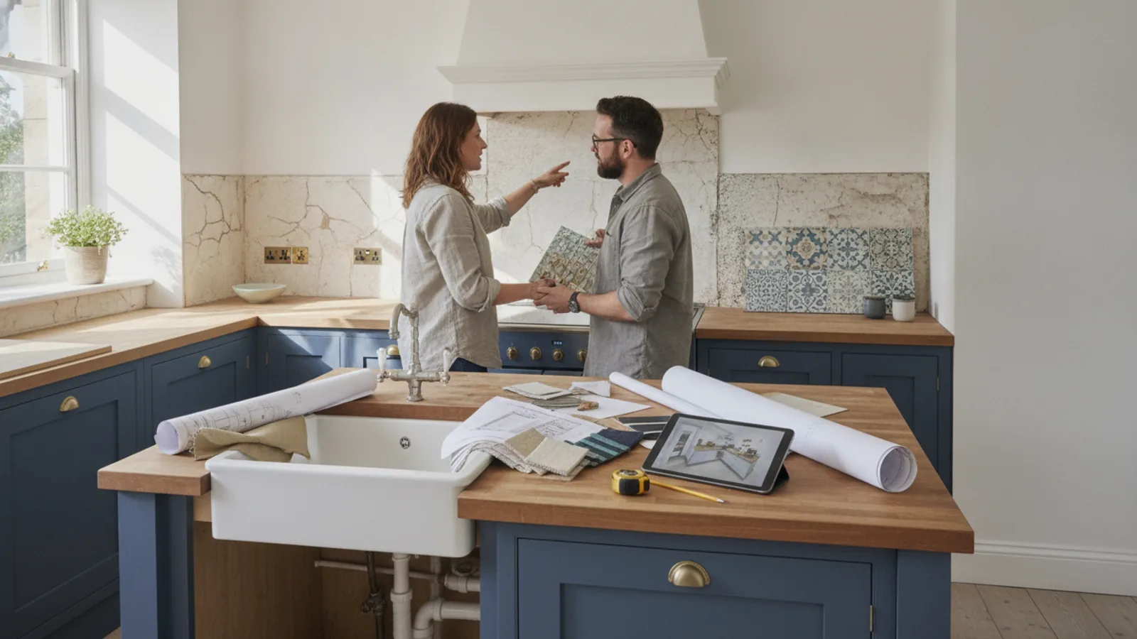 How To Plan A Practical Kitchen Refresh Without Moving Plumbing cover image