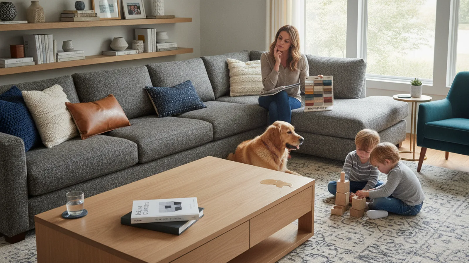 How To Plan Choosing Durable Fabrics For A Busy Household cover image