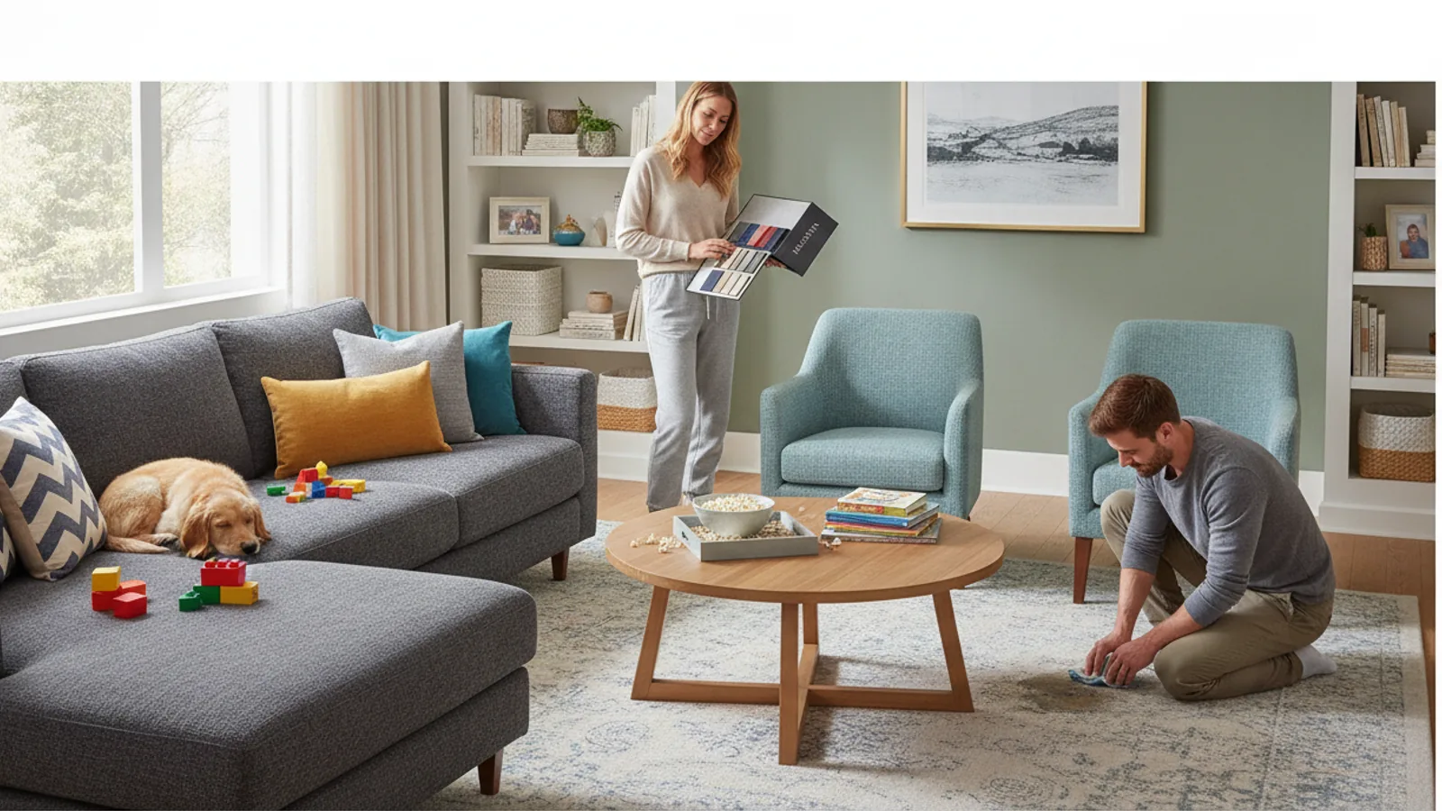 What To Check Before Choosing Durable Fabrics For A Busy Household cover image