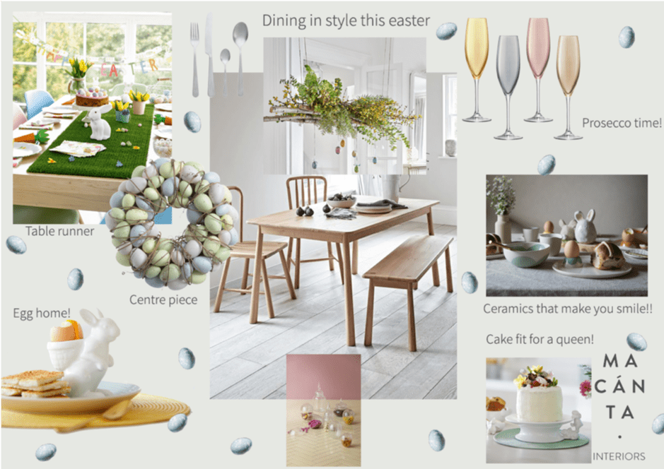 You are currently viewing Decorating your Easter brunch table